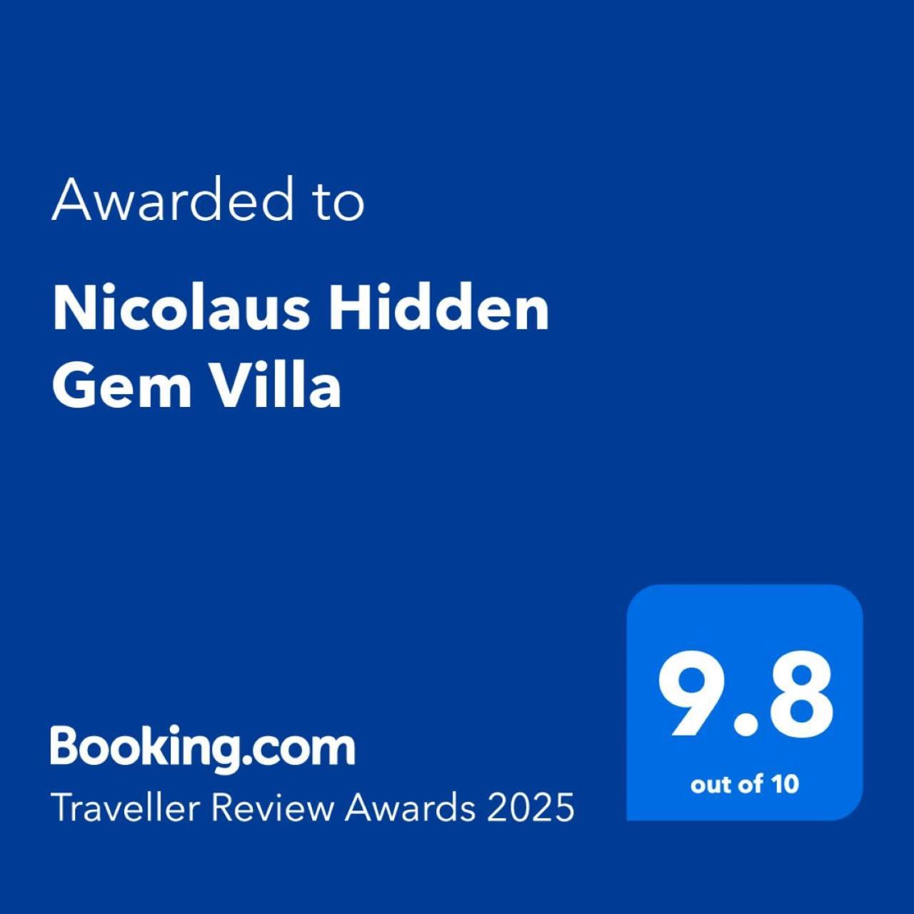 Nicolaus Hidden Gem Villa Шкодер Экстерьер фото